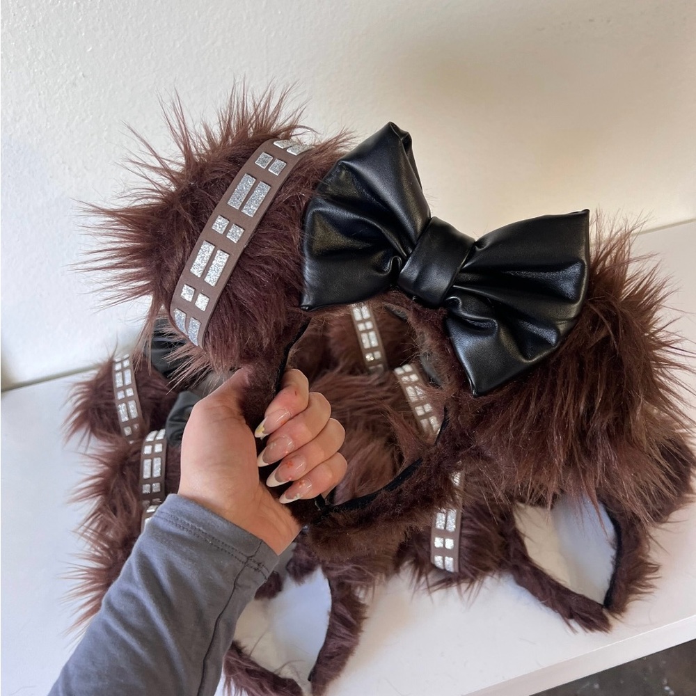 New! Chewie Ears, Star Wars, Battu, mickey ears minnie ears